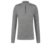 Wollpullover Grau