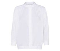 Bluse Weiß