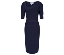 Midikleid Navy