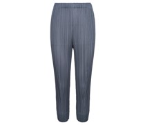 Straight Leg Hose Grau
