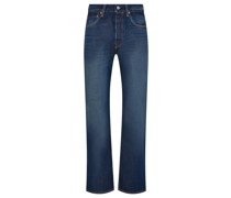501 Original Straight Leg Jeans Blau