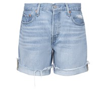 501 90s Short Shorts Blau