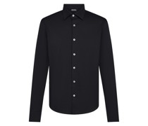 Casual-Hemd Schwarz