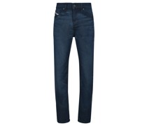 2005 D-Fining L.32 Tapered Jeans Blau