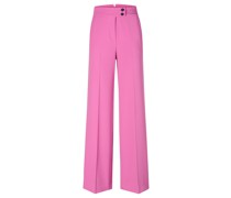 Wide Leg Hose Pink