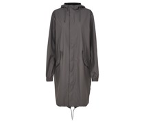 Fishtail Parka W3 Regenmantel Grau