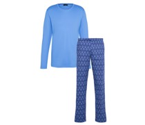 Pyjama Blau