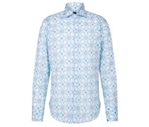 Casual-Hemd Blau