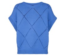 Pullunder Blau