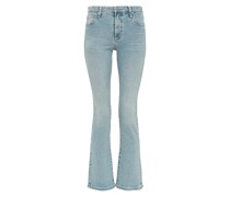 Flared Jeans Navy