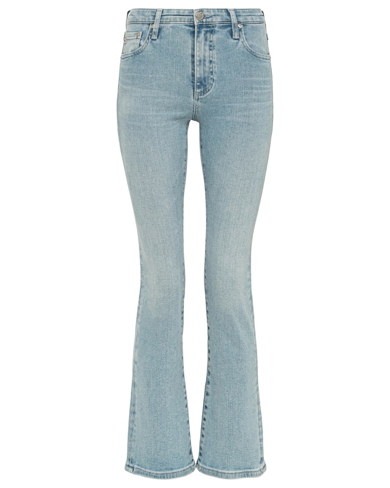 Adriano Goldschmied Damen Flared Jeans Navy Adriano Goldschmied Damen Flared Jeans Navy
