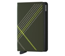 SSt-Linea Lime Slimwallet Mehrfarbig