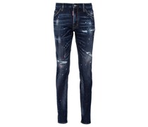 Cool Guy Slim Fit Jeans Navy