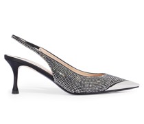 Slingpumps Schwarz