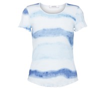 Summer Waves T-Shirt Blau