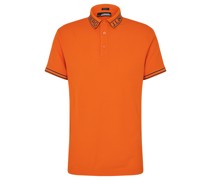 Regular Fit Poloshirt Orange