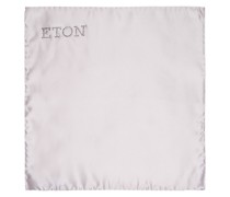 Seiden-Einstecktuch Weiß