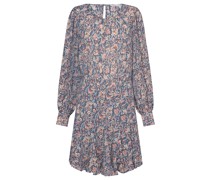 Gara Midikleid Mehrfarbig