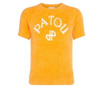 Jacquard T-Shirt Orange