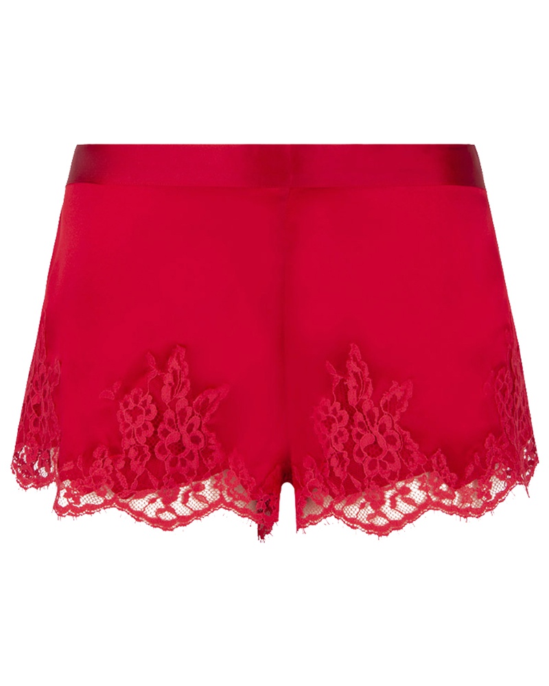 Lise Charmel Damen Splendeur Soie Shorts Rot