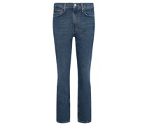 Merrel Straight Leg Jeans Blau