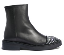 Ankle Boots Schwarz