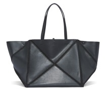 The Origami Tote Large Schwarz