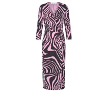 Borris Maxikleid Mehrfarbig