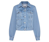 Jeansjacke Blau