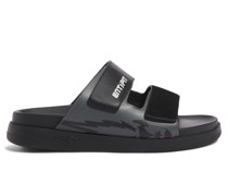 Slides Sandalen Schwarz