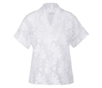 Bluse Weiß
