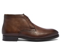 Stiefelette Braun