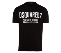 Ceresio9 Cool T-Shirt Schwarz