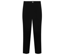 Casual-Hose Schwarz