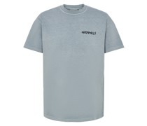 Flower T-Shirt Grau