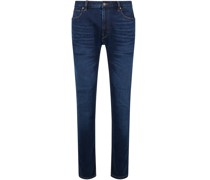 734 Jeans Blau