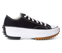 Run Star Hike OX Sneaker Schwarz