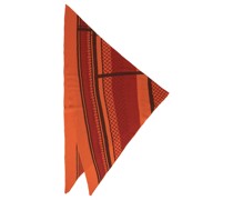 Trinity Double Heritage Kaschmirschal Orange