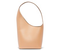 Demi Lune Handtasche Braun
