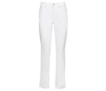 Slim Fit Jeans Weiß