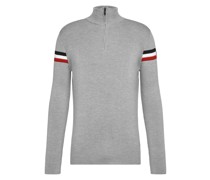 Wollpullover Grau