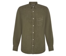 Casual-Hemd olive