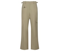 Cargohose Beige