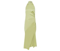Seidenkleid Grün
