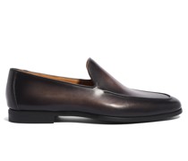Loafers Grau