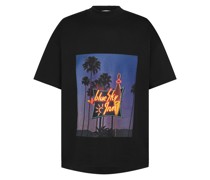 Sign Tee T-Shirt Schwarz