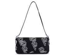 Dulce Schultertasche Schwarz