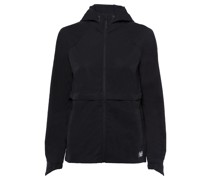 Impact Run Water Defy Jacke Schwarz