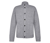 Wollcardigan Grau
