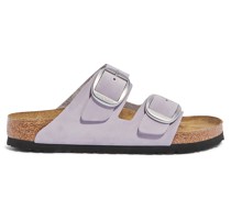 Arizona Big Buckle Sandalen Lila